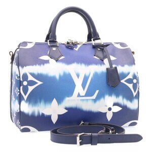 LOUIS VUITTON Monogram Escal Speedy Bandouliere 30 Hand Bag M45146 Auth 26582SM